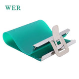 WER 3d Sublimation Silicone Mug Wrap,11oz Cup Clamp Fixture for Transfer Printing Tumblers (3 Pack) WER