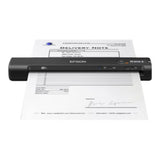 Epson Workforce ES-60W Wireless Portable Sheet-fed Document Scanner for PC and Mac 10.7" x 1.9" x 1.4" Epson