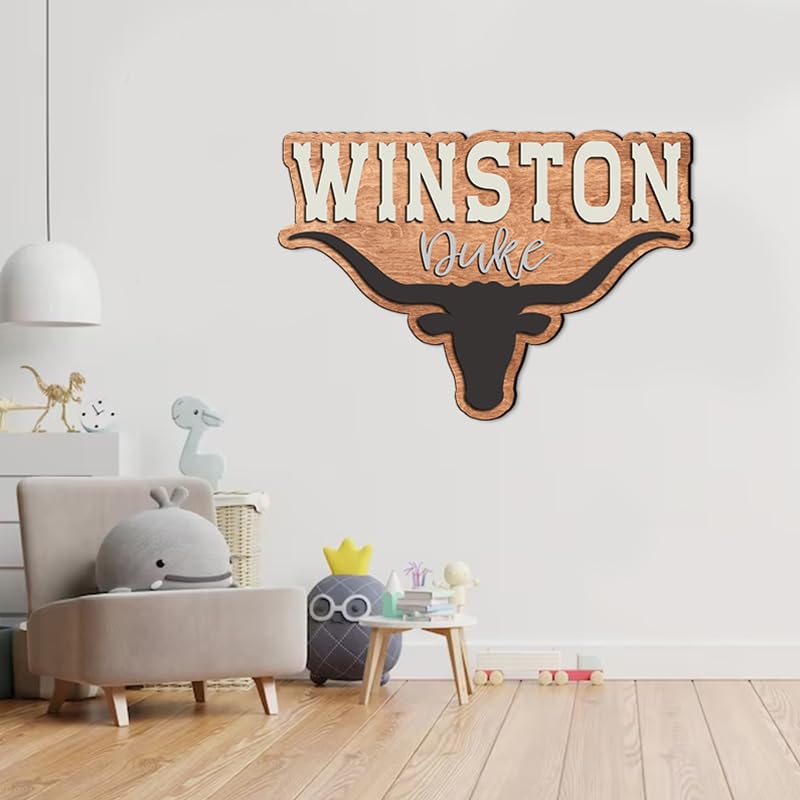 Personalized Nursery name sign, Western nursery decor, Western baby nursery, Nursery name sign for boys, Custom name sign for nursery, Layered baby - WoodArtSupply