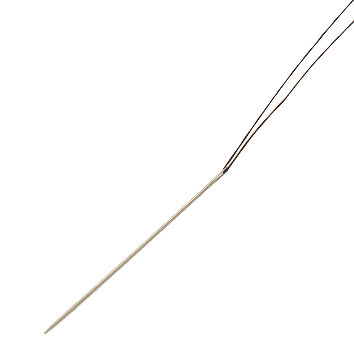 John James Tapestry Needles, Size 12, 25 per Pack, Use with Cross Stitch, Embroidery, Tapestry and General Hand Sewing The Beadsmith
