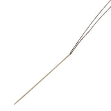 John James Tapestry Needles, Size 12, 25 per Pack, Use with Cross Stitch, Embroidery, Tapestry and General Hand Sewing The Beadsmith