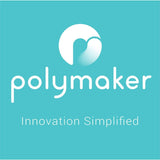 Polymaker PolySmooth PVB Filament 2.85mm(3mm) 3D Printer Filament Blue 750g - Print Like PLA Filament, Easy Smoothable Post Process with IPA Alcohol, Work with Polysher 2.85mm POLYMAKER