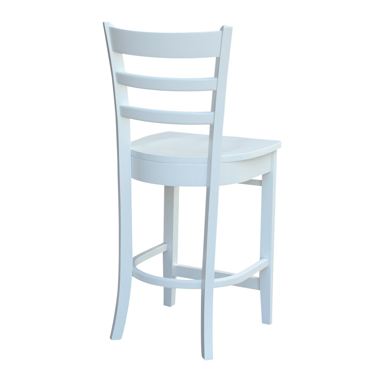 International Concepts Emily Stool Barstool - WoodArtSupply