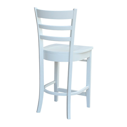 International Concepts Emily Stool Barstool - WoodArtSupply