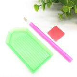 Plzoslly Paint by Numbers for Adults Kids, Star Wars Baby Yoda DIY 5D Diamond Painting Kits Mandalorian Round Full Drill Crystal Rhinestone Embroidery Arts Craft for Home Wall Decor 12 x 16 Inch Plzoslly