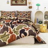 CKOU CCOO Duck Camo Bedding Set Twin Size for Boys,Green Camouflage Comforter Set,Duck Hunting Bed Sets,Camo Bedroom Decor for Teens Kids CKOU CCOO
