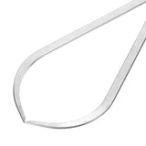 uxcell Spring Outside Caliper 13 Inch Stainless Steel Adjustable Spring Caliper Bent-Leg for Wood Turning Lathe Projects uxcell