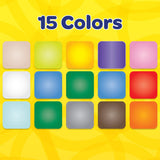 Crayola Model Magic (30pk), Bulk Modeling Clay Alternative, Air Dry, Kids Arts & Crafts, Classroom Supplies for Teachers, 15 Colors, 1oz Crayola