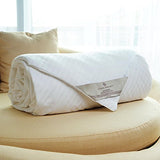 CUDDLE DREAMS Silk Comforter for Spring/Summer/Fall, 100% Long-Strand Silk Filling, Natural & Breathable (Twin Size) CUDDLE DREAMS