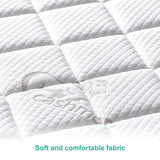 Letmxiu Premium Crib & Toddler Mattress,100% Knitted Fabric, Premium Fleece Surface-Hypoallergenic, 5" Thick Firm Soft Crib Mattress, Non-Toxic - Fits Standard Cribs & Toddler Beds