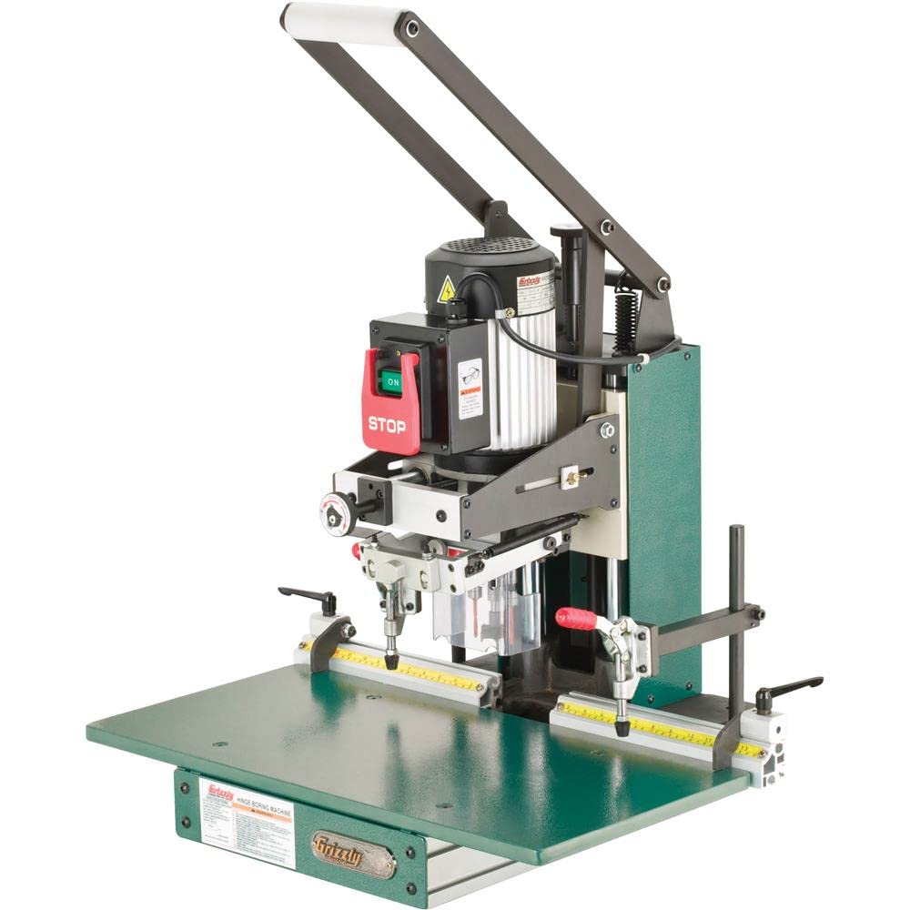 Grizzly Industrial G0718 - Hinge Boring Machine - WoodArtSupply