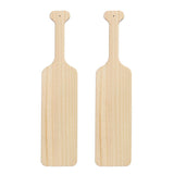 BATTIFE 2Pack 18 Inch Greek Fraternity Paddle, Unfinished Pine Wood Paddle, Solid Wooden SororityPaddle, Frat Paddle BATTIFE