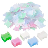 Embroidery Floss Bobbins, 50 Pcs Embroidery Floss Organizer, Plastic Embroidery Thread Cards for Cross Stitch Thread Holder Sewing Storage(Mixture Colour) Much Hotter