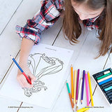 Disney Princess 192-Page Coloring and Activity Book with Stickers 46253 Bendon Disney Princess