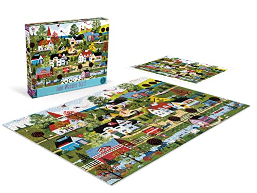 Ceaco - Jane Wooster Scott - On The Summer Wind - 2000 Piece Jigsaw Puzzle - WoodArtSupply