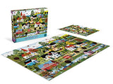 Ceaco - Jane Wooster Scott - On The Summer Wind - 2000 Piece Jigsaw Puzzle Ceaco