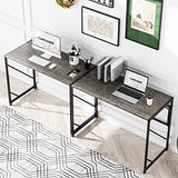 Elephance Folding Desk Writing Computer Desk for Home Office, No-Assembly Study Office Desk Foldable Table for Small Spaces Elephance