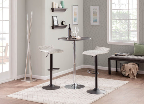 Adjustable Contemporary Bar Table HouseOfZazla