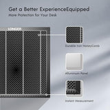 Longer Honeycomb Working Table, 15.7"x 15.7"x 0.86" Honeycomb Working Bed for CO2 or Diode Laser Engraver Cutting Machine, Fast Heat Dissipation with Aluminum Plate for Table-Protecting Longer