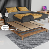 Greaton, Folding Bunkie Board – Low-Profile 74″ x 37.5″ Mattress Support Platform for Daybeds, Bunk Beds, Futons & Metal/Wood Frames – Prevents Sagging, Easy to Install & Store Greaton