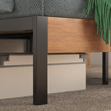 Zinus Olivia Sustainable Bamboo and Metal Queen Platform Bed Frame - No Box Spring Required Zinus