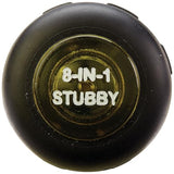 Klein Tools 32308 Multi-bit Stubby Screwdriver, Impact Rated 8-in-1 Adjustable Magnetic Tool with Phillips, Slotted, Square and Nut Driver Klein Tools