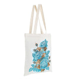 JGA JOGGING ARM 5D DIY Diamond Painting Cotton Canvas Tote Reusable Shopping Bags Art Handwork Handbags for Women Daily Organization JGA JOGGING ARM