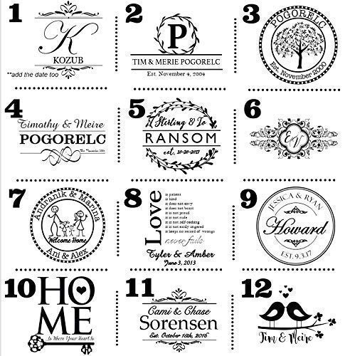 Personalized Wood Cutting Board - Walnut - Maple - 20 Designs donebetter