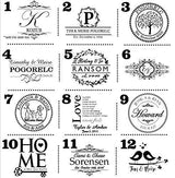 Personalized Wood Cutting Board - Walnut - Maple - 20 Designs donebetter