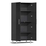 Ulti-MATE UG22050B 5-Piece Garage Cabinet Kit in Midnight Black Metallic Ulti-Mate