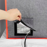 Dual-Placement Resin 3D Printer Enclosure Cover Tent with Adjustable Ventilation Exhaust Fan kit Compatible with Creality Anycubic Elegoo Series Mars 5 Ultra, Photon Mono 4 Resin UV 3D Printer HOCENWAY