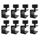 8Pcs 3D Printer Bed Clips, Ender 3 Pro Glass Bed Clips, Adjustable Ender 3 Build Plate Clips Compatible for Ender 3 Pro/Ender 3 V2/Ender 3 S1/Ender 3 Max Neo/Ender 5,CR-10 3D Printer Bed Leveling, TIEXYE