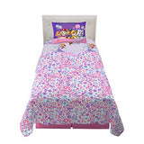 Paw Patrol Girls Kids Bedding Super Soft Microfiber Sheet Set, Twin, (Official) Nickelodeon Product By Franco Franco