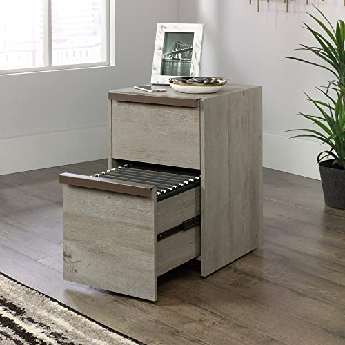Sauder® Manhattan Gate 18"D Vertical 2-Drawer Mobile File Cabinet, Mystic Oak Sauder