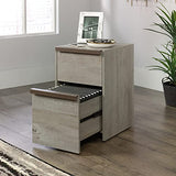 Sauder® Manhattan Gate 18"D Vertical 2-Drawer Mobile File Cabinet, Mystic Oak Sauder