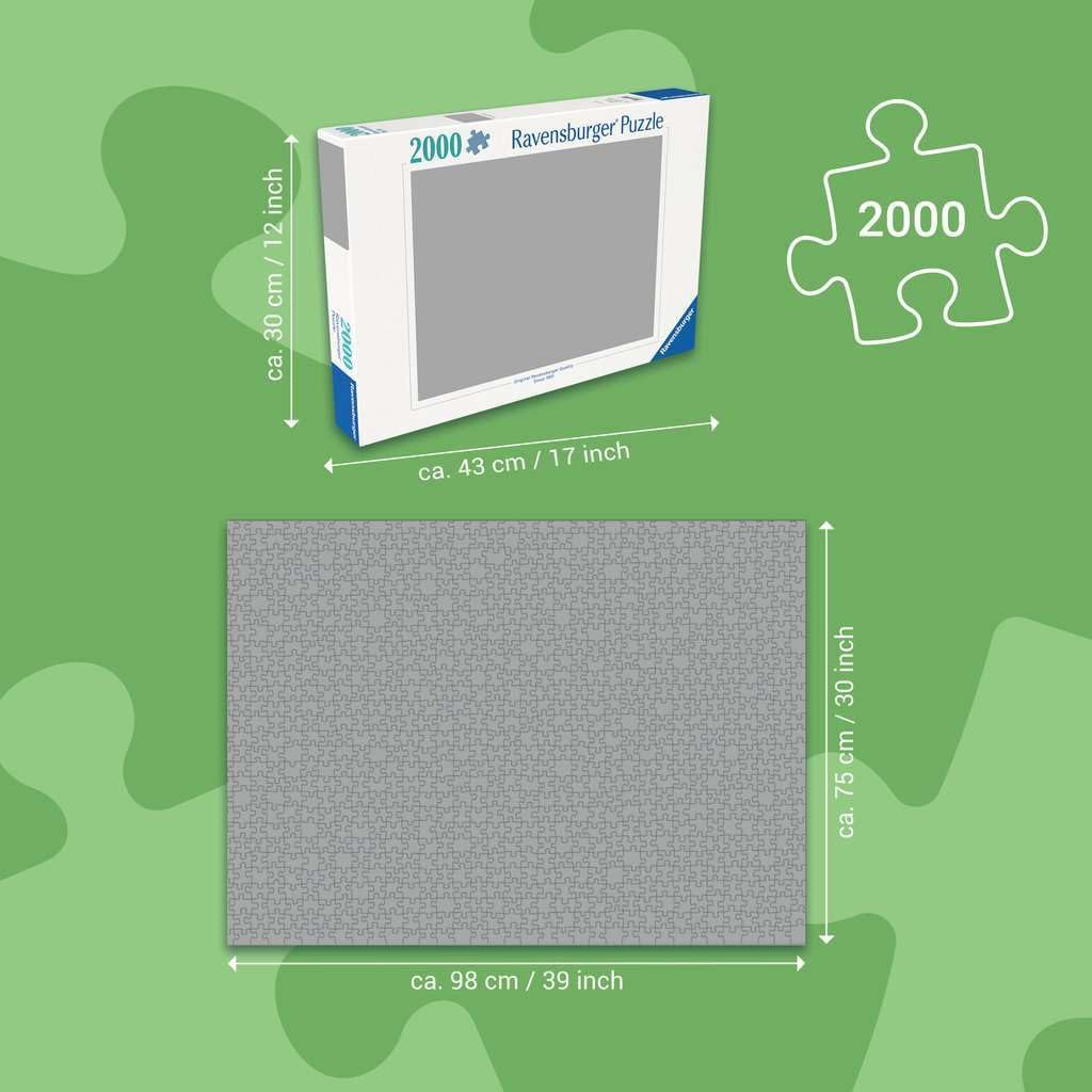 Ravensburger Iguazu Falls, Brazil 2000 Piece Jigsaw Puzzle for Adults | Unique, Pieces | Anti-Glare Surface | FSC Certified, Eco-Friendly | Amazon Exclusive Ravensburger