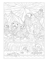 Creative Haven Fanciful Sea Life Coloring Book: Relaxing Illustrations for Adult Colorists (Adult Coloring Books: Sea Life) Dover Publications