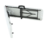 Lifetime 80305 Portable Folding Bench, White Lifetime
