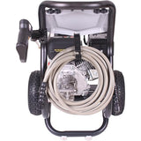 SIMPSON Cleaning CM61083 Clean Machine 3400 PSI Gas Pressure Washer, 2.5 GPM, CRX Engine, Includes Spray Gun and Wand, 4 QC Nozzle Tips, 5/16-in. x 25-ft. MorFlex Hose, 49-State SIMPSON