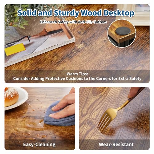 Made4Pets Dog Crate Furniture for Large Dogs, Big Dog Kennel House for Indoor and Outdoor Use, Heavy-Duty Dog Cage Chew-Resistant with Washable Cushion, Modern Side End Table, 31.1"*21.5"*25.2" MADE 4 PETS