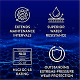 AtomLube Ultra Heavy Duty Red Grease, 2-Pack of 14 Oz. Tubes| Waterproof Lubricant & High Temp Grease| Wheel Bearing Grease for Semi Truck Accessories AtomLube