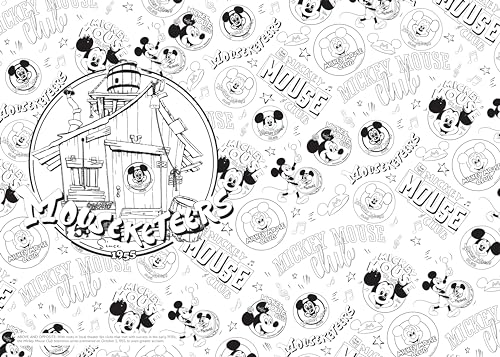 Art of Coloring: Disney 100 Years of Wonder: 100 Images to Inspire Creativity WoodArtSupply