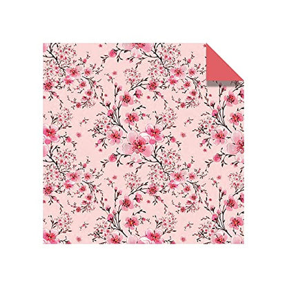 Origami Paper 500 sheets Cherry Blossoms 6" (15 cm): Tuttle Origami Paper: Double-Sided Origami Sheets Printed with 12 Different Patterns (Instructions for 6 Projects Included) - WoodArtSupply