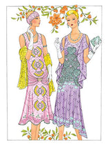 Creative Haven Jazz Age Fashions Coloring Book: Relaxing Illustrations for Adult Colorists (Adult Coloring Books: Fashion) Dover Publications