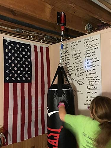Firstlaw Fitness Joist Mount 120 - Heavy Punching Bag Hanger - for Heavy Bags up to 120 LBS - Made in The USA Firstlaw Fitness
