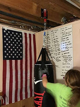 Firstlaw Fitness Joist Mount 120 - Heavy Punching Bag Hanger - for Heavy Bags up to 120 LBS - Made in The USA Firstlaw Fitness