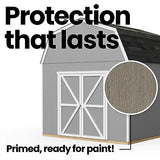 Handy Home Products Hudson 12x24 Do-it-Yourself Wooden Storage Shed with Floor Handy Home Products