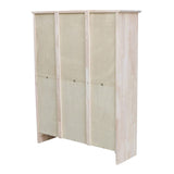 International Concepts Shaker Bookcase - 48 in H International Concepts
