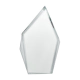 Ismosm Sublimation Crystal Blanks, Two Pack Glass Plaque Blanks for Sublimation Award Plaque, Picture Frame, Sublimation Gifts, Crystal Tabletop Decor, DIY Sublimation Blanks with Improved Gift Box Ismosm