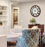 Bulova Clocks Model C4887 Beacon Hill, Walnut Bulova